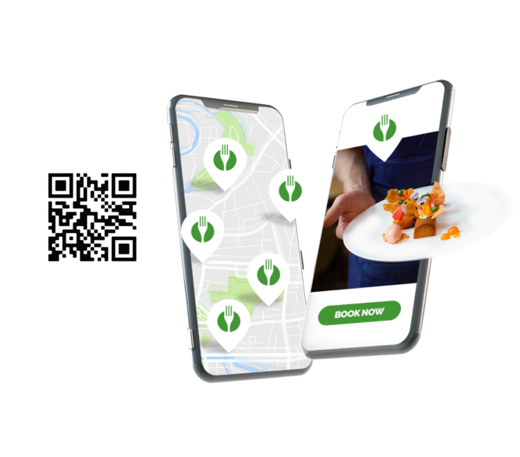 QR code download TheFork app